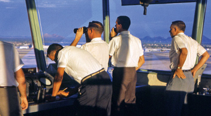 air traffic control tower